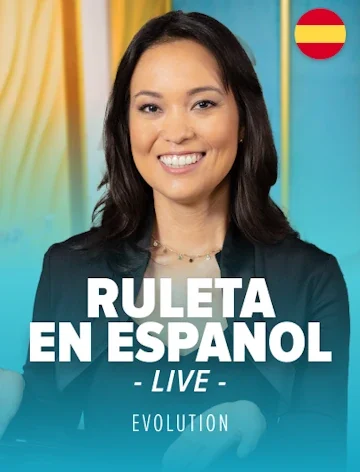 Ruleta En Espanol from Evolution, in the Lizaro Casino live rooms
