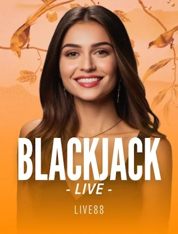 Blackjack Lobby from Live88, a live table at Lizaro Casino