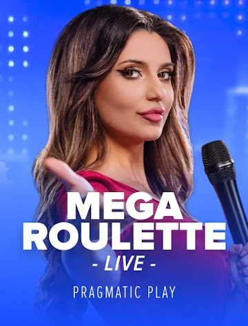 Play Live Mega Roulette from Pragmatic, in the Lizaro Casino live rooms