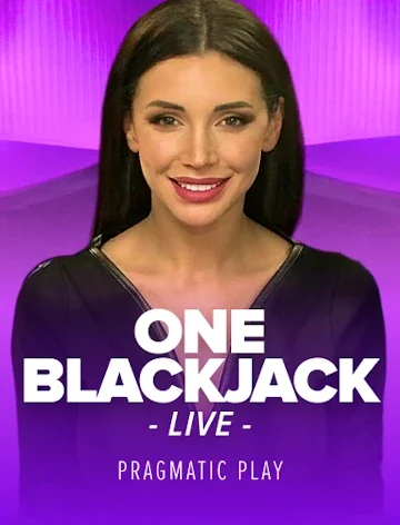Play Live One Blackjack from Pragmatic