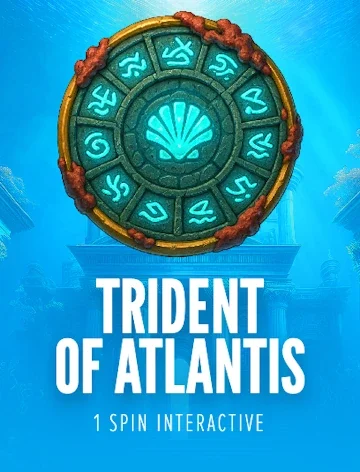 Trident Of Atlantis from 1Spin Interactive, a Lizaro Casino UK reel