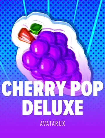 Cherry Pop Deluxe from AvatarUX, on the Lizaro Casino floor
