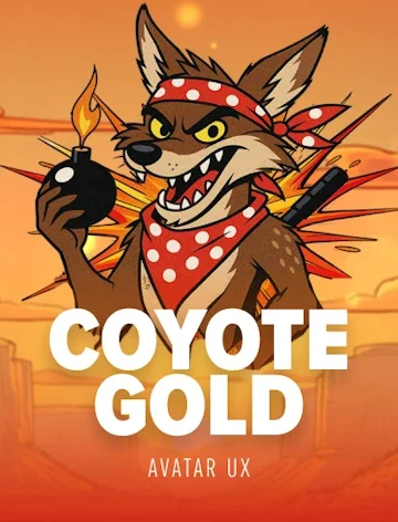 Coyote Gold from AvatarUX, on the Lizaro Casino floor