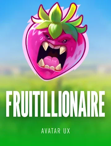 Fruitillionaire from AvatarUX, a Lizaro Casino UK reel