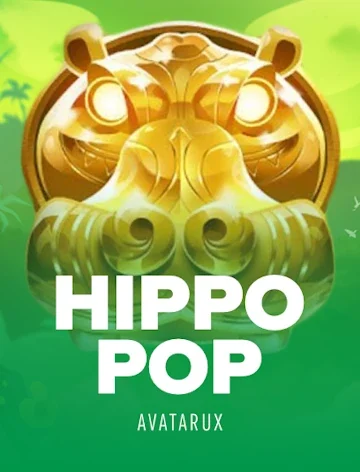 Hippo Pop from AvatarUX, spinning at online casino Lizaro