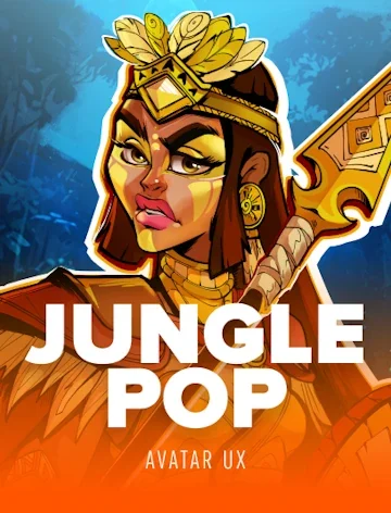 Jungle Pop from AvatarUX, a slot at Lizaro Casino
