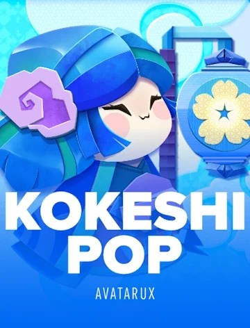Kokeshi Pop from AvatarUX, a top pick at Lizaro Casino