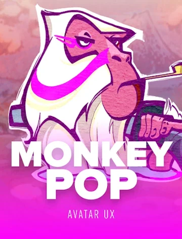 Monkey Pop from AvatarUX, a top pick at Lizaro Casino