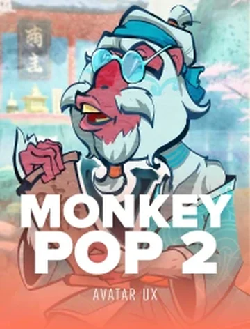 Monkeypop 2 from AvatarUX, a top pick at Lizaro Casino