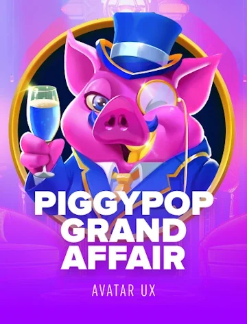 Piggypop Grand Affair from AvatarUX, a top pick at Lizaro Casino