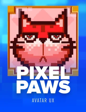 Pixel Paws from AvatarUX, a top pick at Lizaro Casino